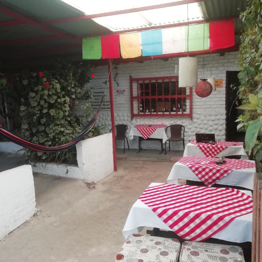 Hotel Hostal Caminos De Suesca Extérieur photo