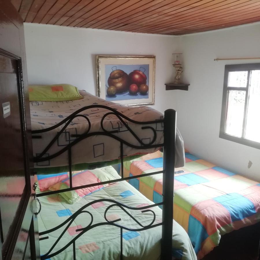 Hotel Hostal Caminos De Suesca Extérieur photo
